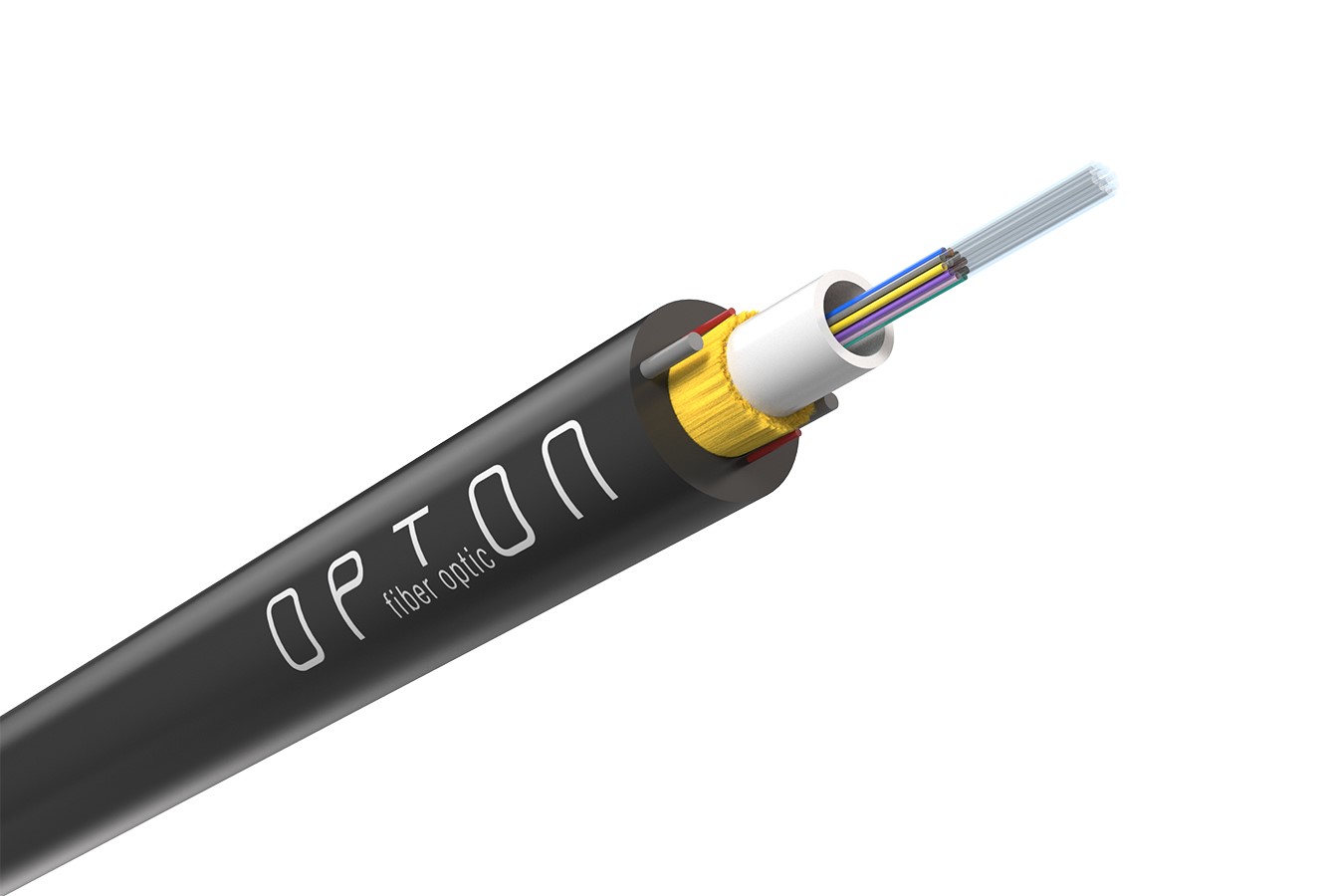Goobay 50217 Cavo a Fibra Ottica, Nero, 5mm Diametro, 1m Lunghezza del Cavo
