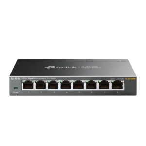 SWITCH EASY SMART, 8 PORTE GIGABIT TL-SG108E - immagine 1