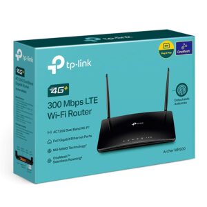 ROUTER TP-Link Archer MR500 4G+ Cat6 AC1200 dual band router 4x GE - immagine 3