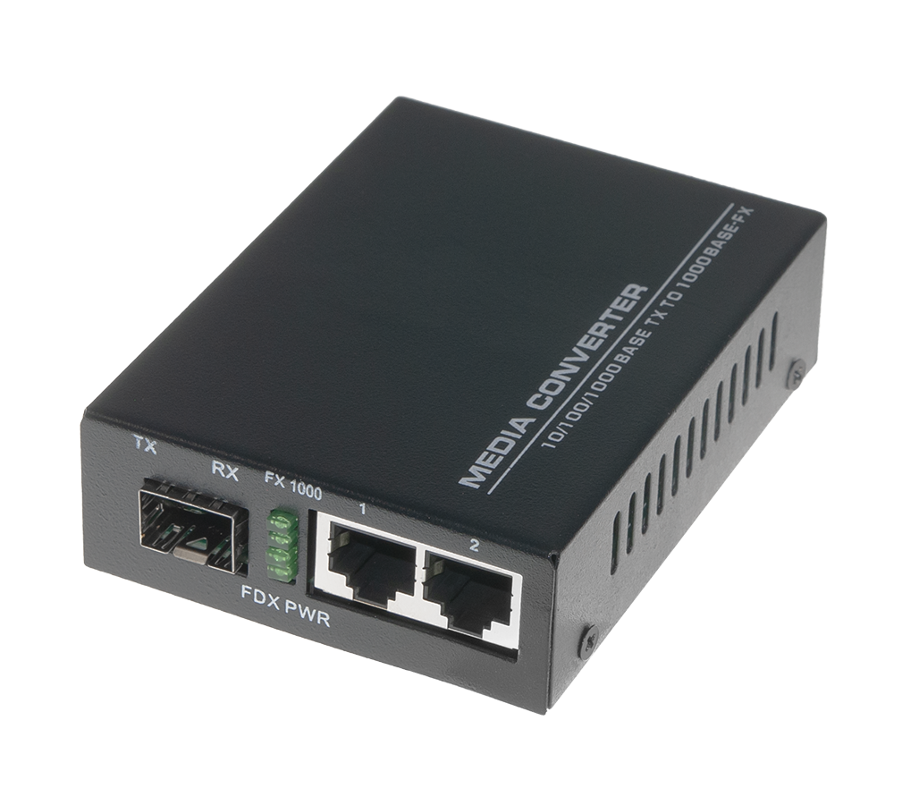 Media converter OPTON SFP - 2x RJ45 MC230S - Shop Well Engineering ...