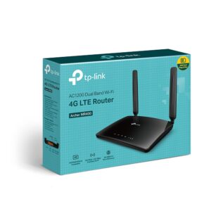 Router 4G Tp-Link Dual band, wireless router 4G LTE, AC1200 Tp-Link Archer MR400 - immagine 5