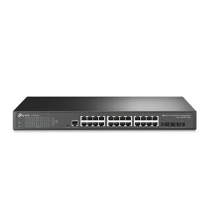 Switch gestito   TP-Link SG3428X managed switch JetStream L2/L2+ 24x GE, 4x SFP+, Omada support - immagine 1