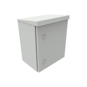 Armadio Opton Rack 10" 6U outdoor cabinet 35/42/26 with mast bracket