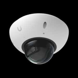 Telecamera Ubiquiti G6 Dome outdoor IP camera 8 Mpix (4K), PoE, microphone, IK10, white