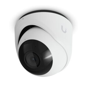Telecamera Ubiquiti G6 Turret Outdoor IP camera 8 Mpix (4K) 109.9°, microphone, white