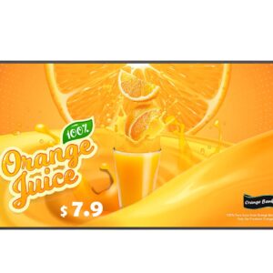 Monitor digital signage LG 4K 43" 16:9 43UH5Q-E